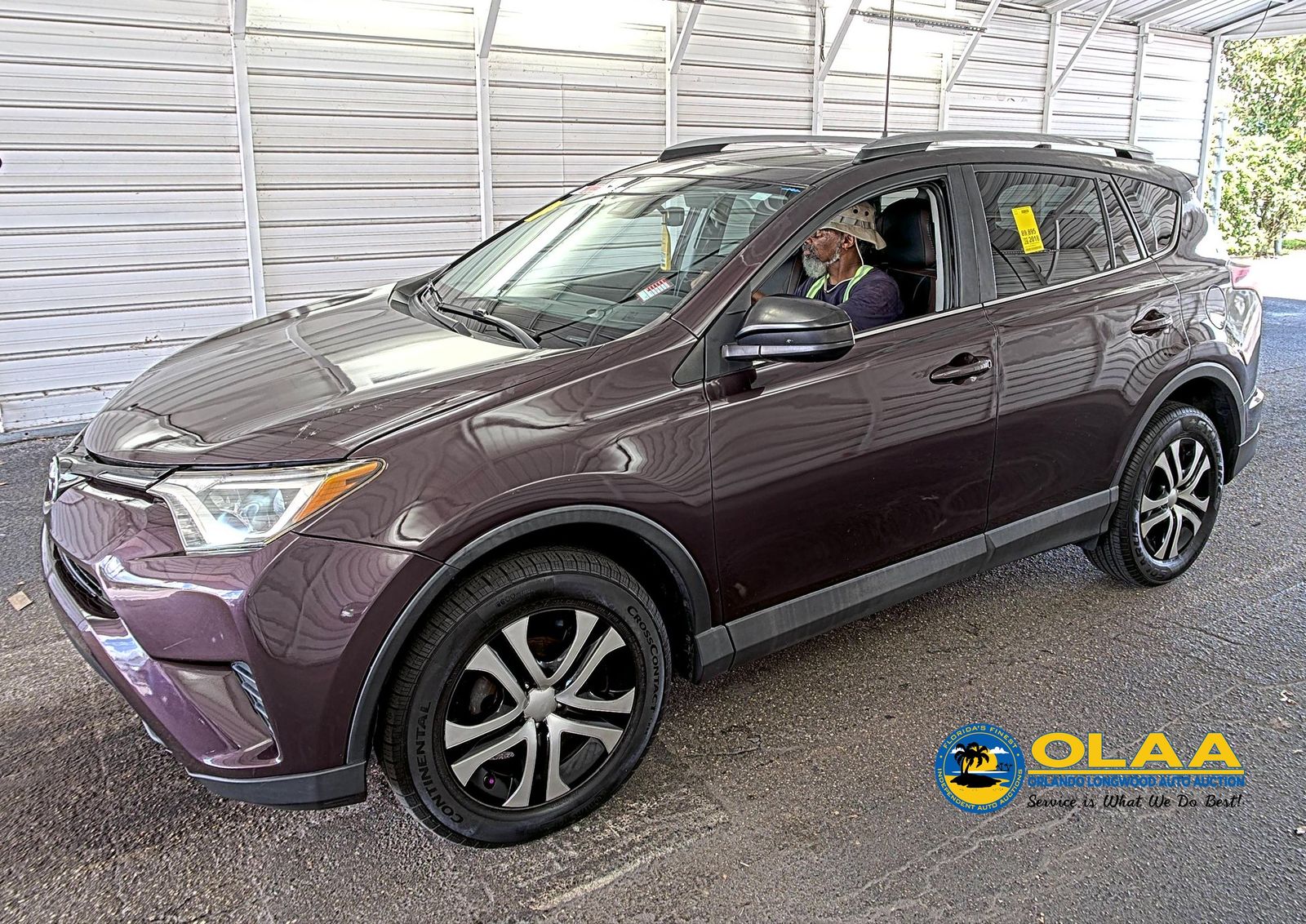 2018 TOYOTA RAV4 LE - 1