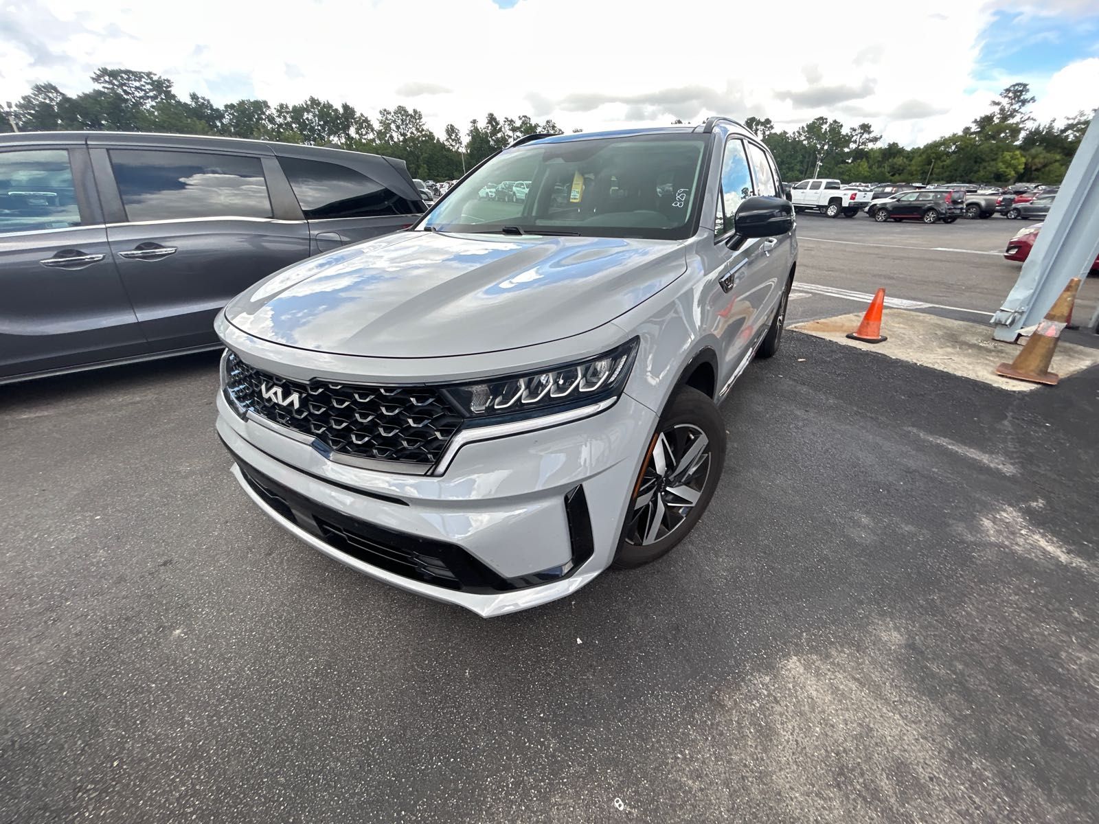 2022 KIA SORENTO EX - 1