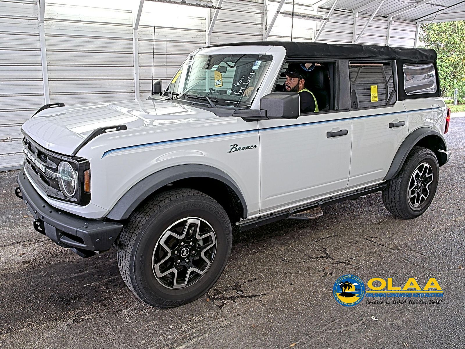 2021 FORD BRONCO BLACK Diamond - 1