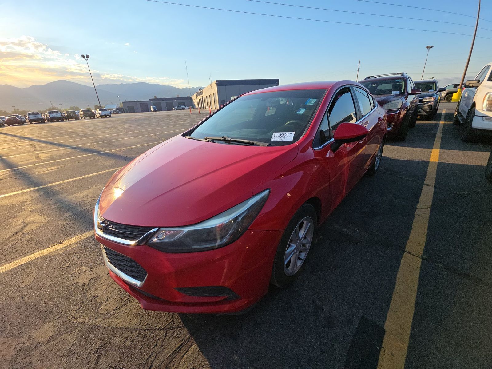 2018 CHEVROLET CRUZE LT - 1