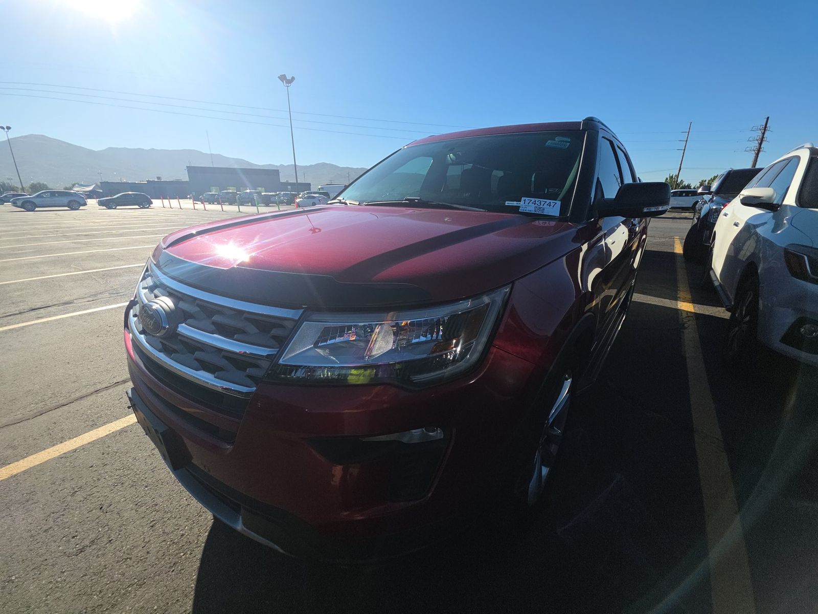 2018 FORD EXPLORER XLT - 1