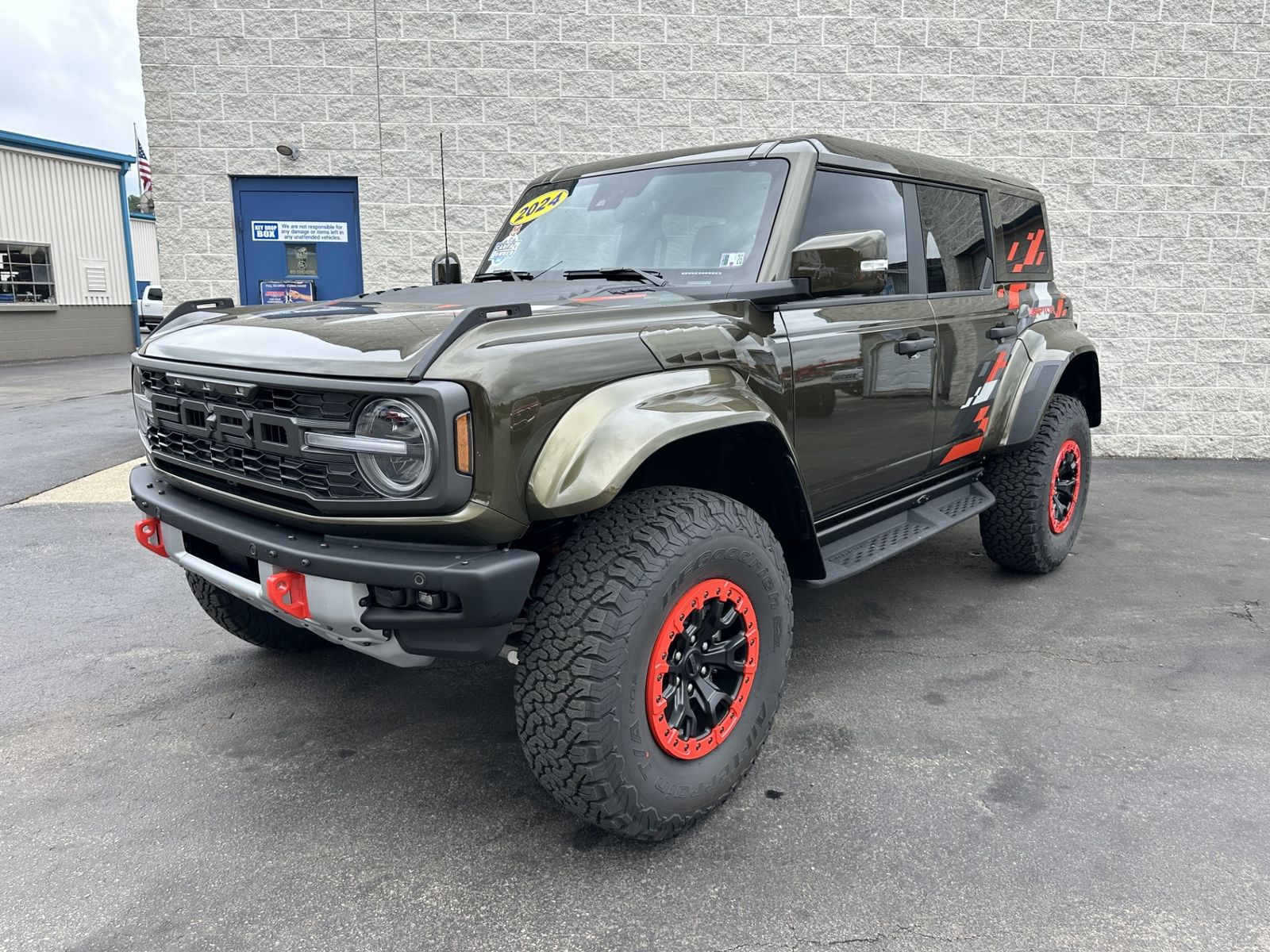 2024 FORD BRONCO Raptor - 1