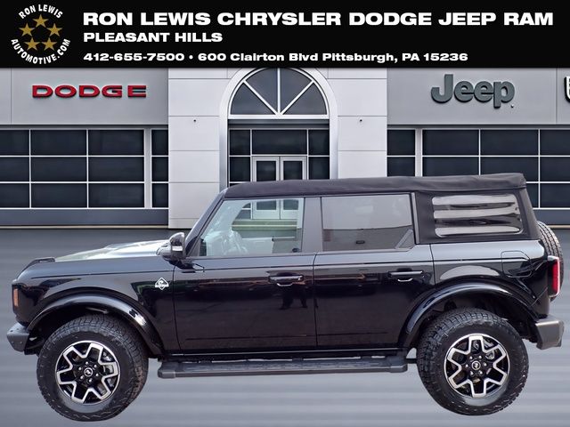 2022 FORD BRONCO OUTER Banks - 1