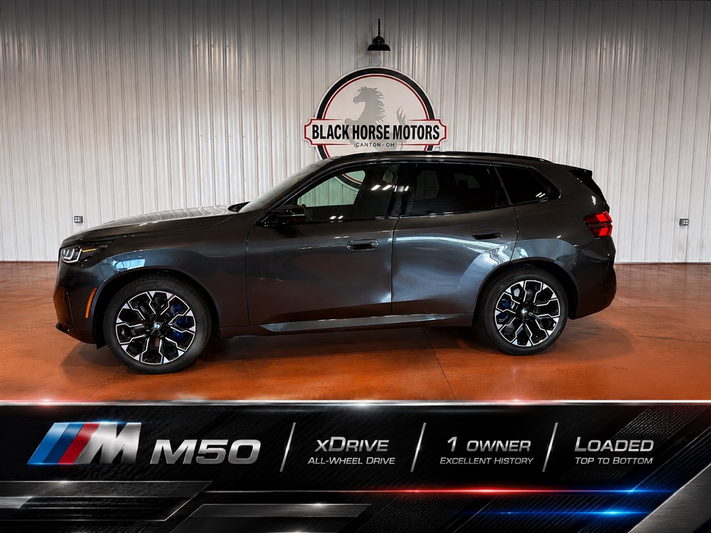 2025 BMW X3 M50 - 1