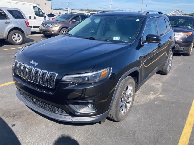 2021 JEEP CHEROKEE LATITUDE Lux - 1