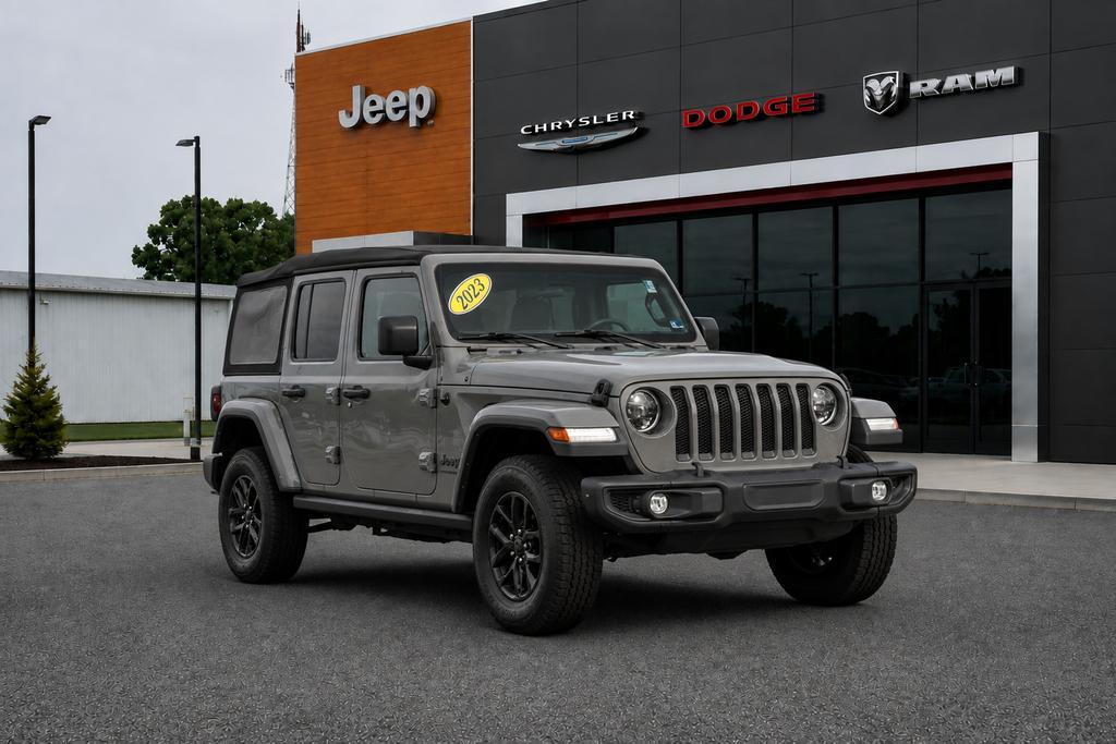2023 JEEP WRANGLER Freedom - 1