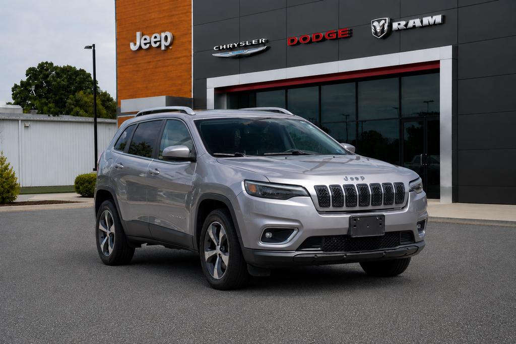 2019 JEEP CHEROKEE Limited - 1
