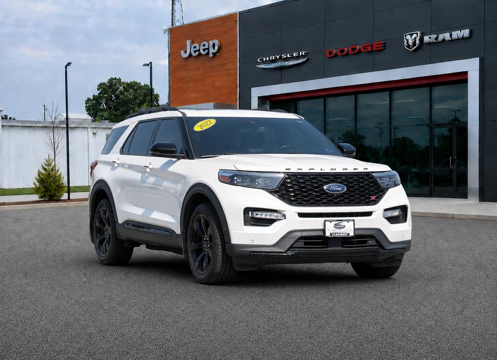 2022 FORD EXPLORER ST - 1