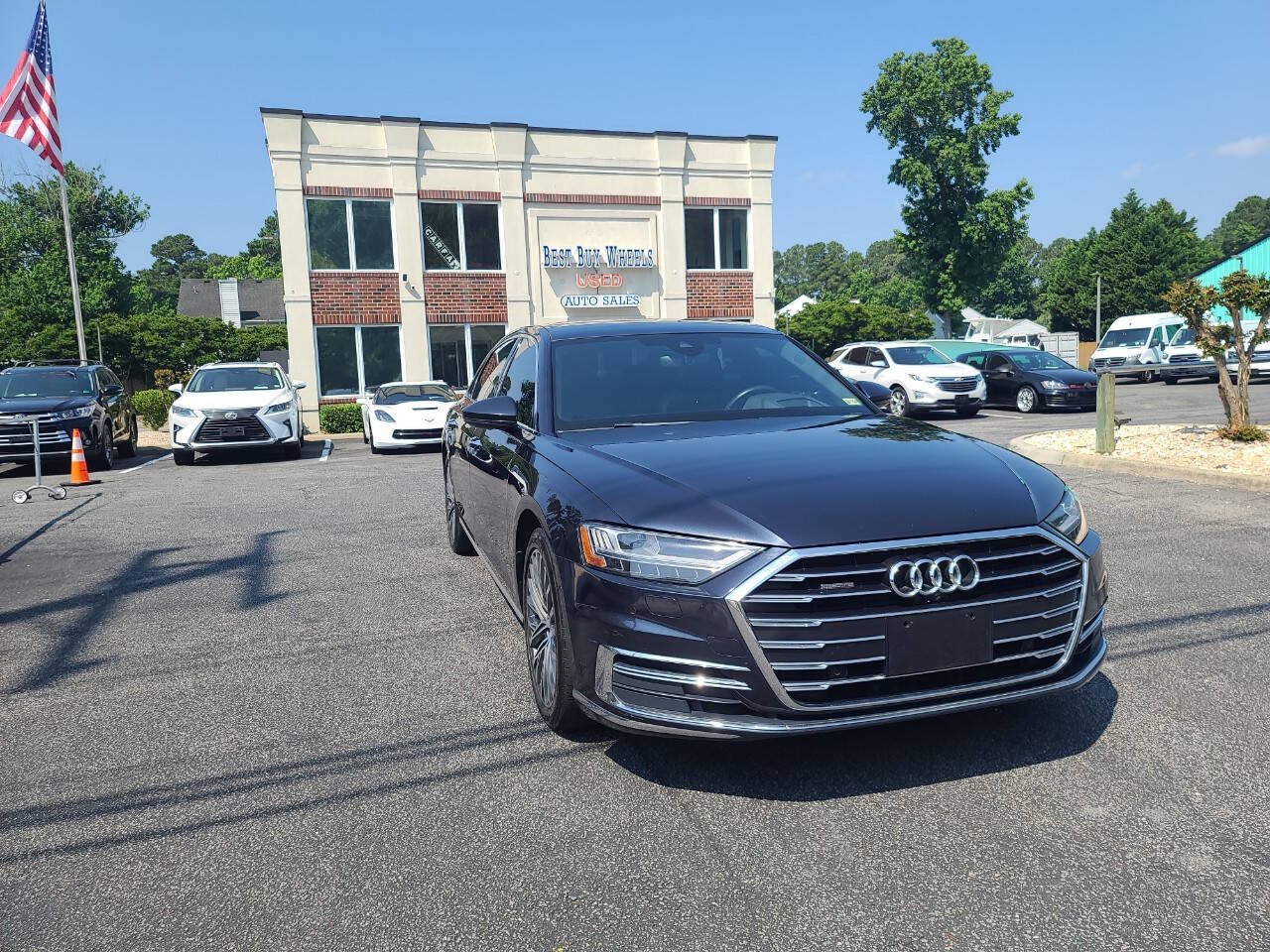 2019 AUDI A8 L 3.0T - 1