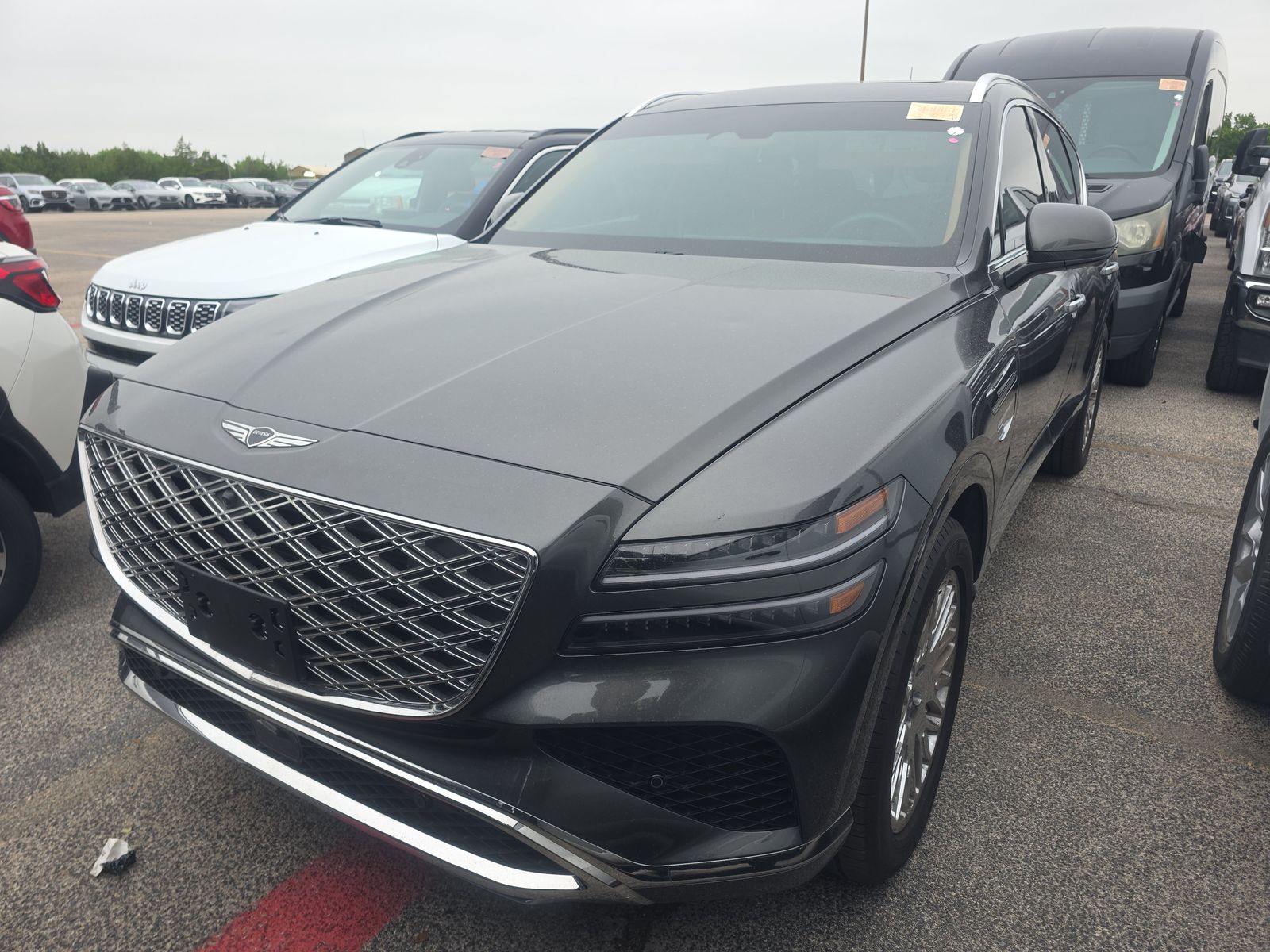 2025 GENESIS GV80 2.5T Advanced - 1