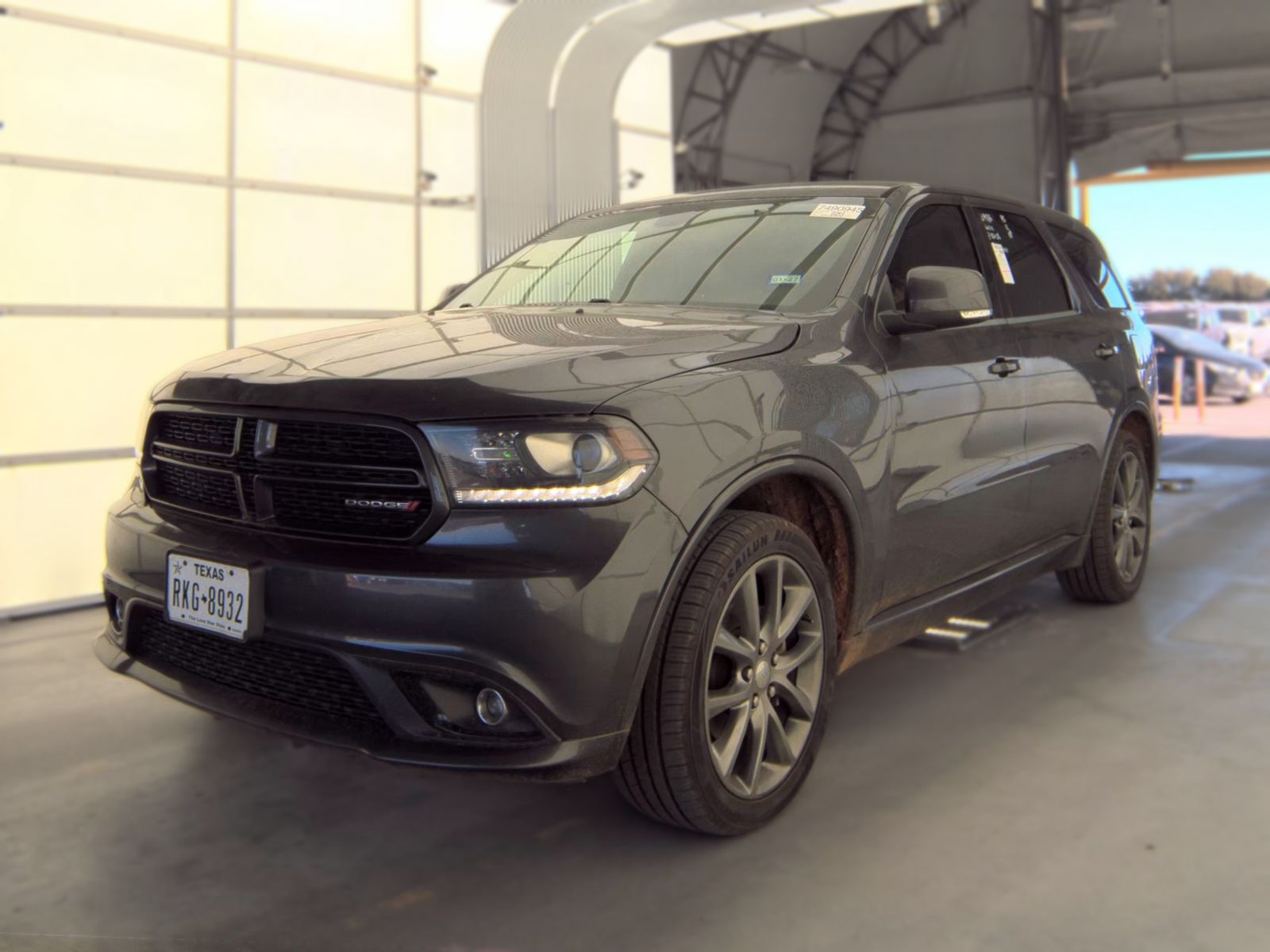 2017 DODGE DURANGO GT - 1