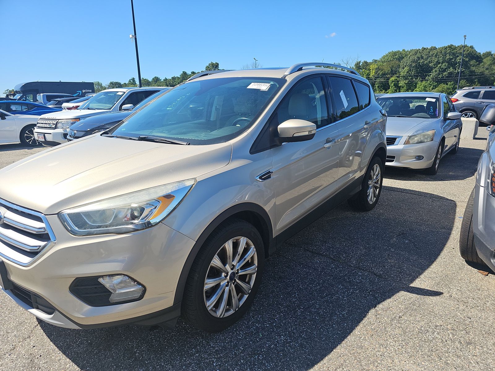 2017 FORD ESCAPE Titanium - 1