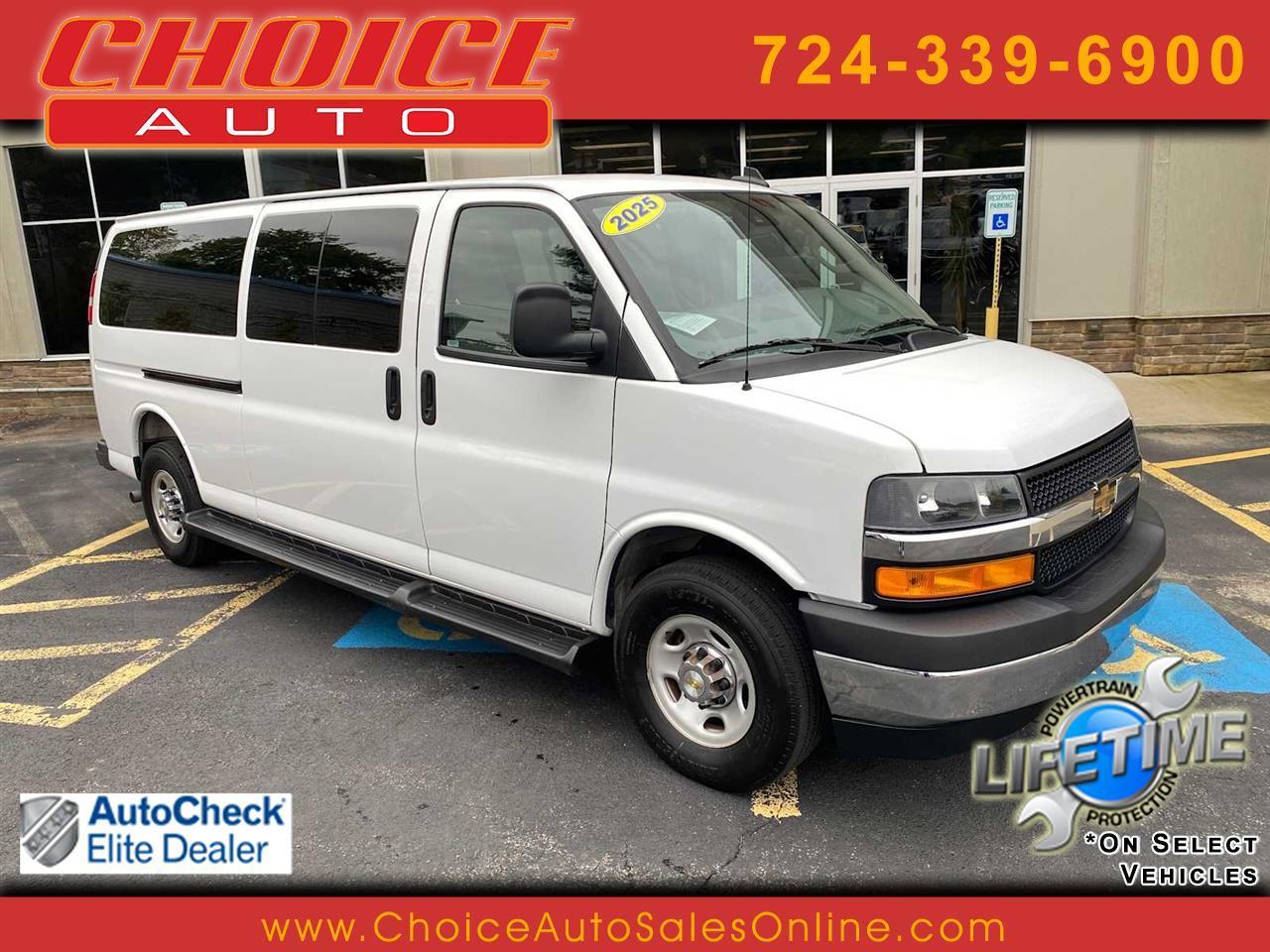 2025 CHEVROLET EXPRESS 3500 LT - 1
