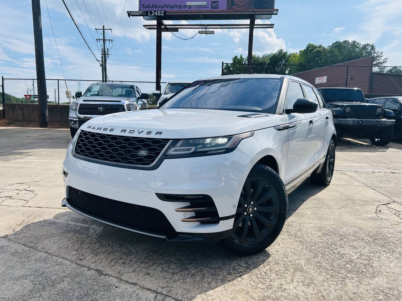 2018 LAND ROVER RANGE ROVER VELAR R-DYNAMIC SE - 1