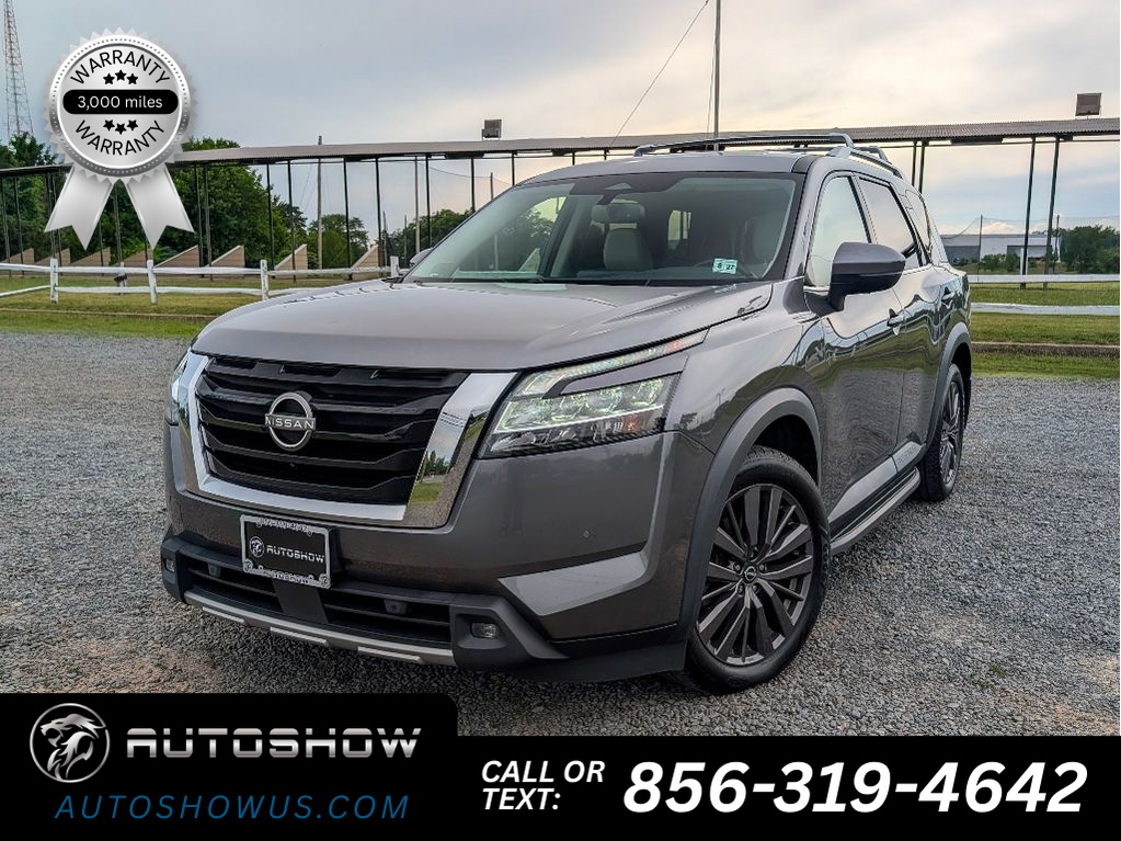 2022 NISSAN PATHFINDER SL - 1
