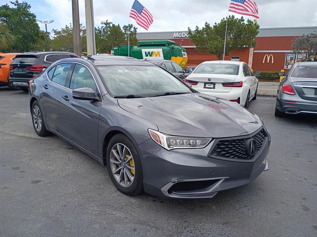 2020 ACURA TLX Base - 1