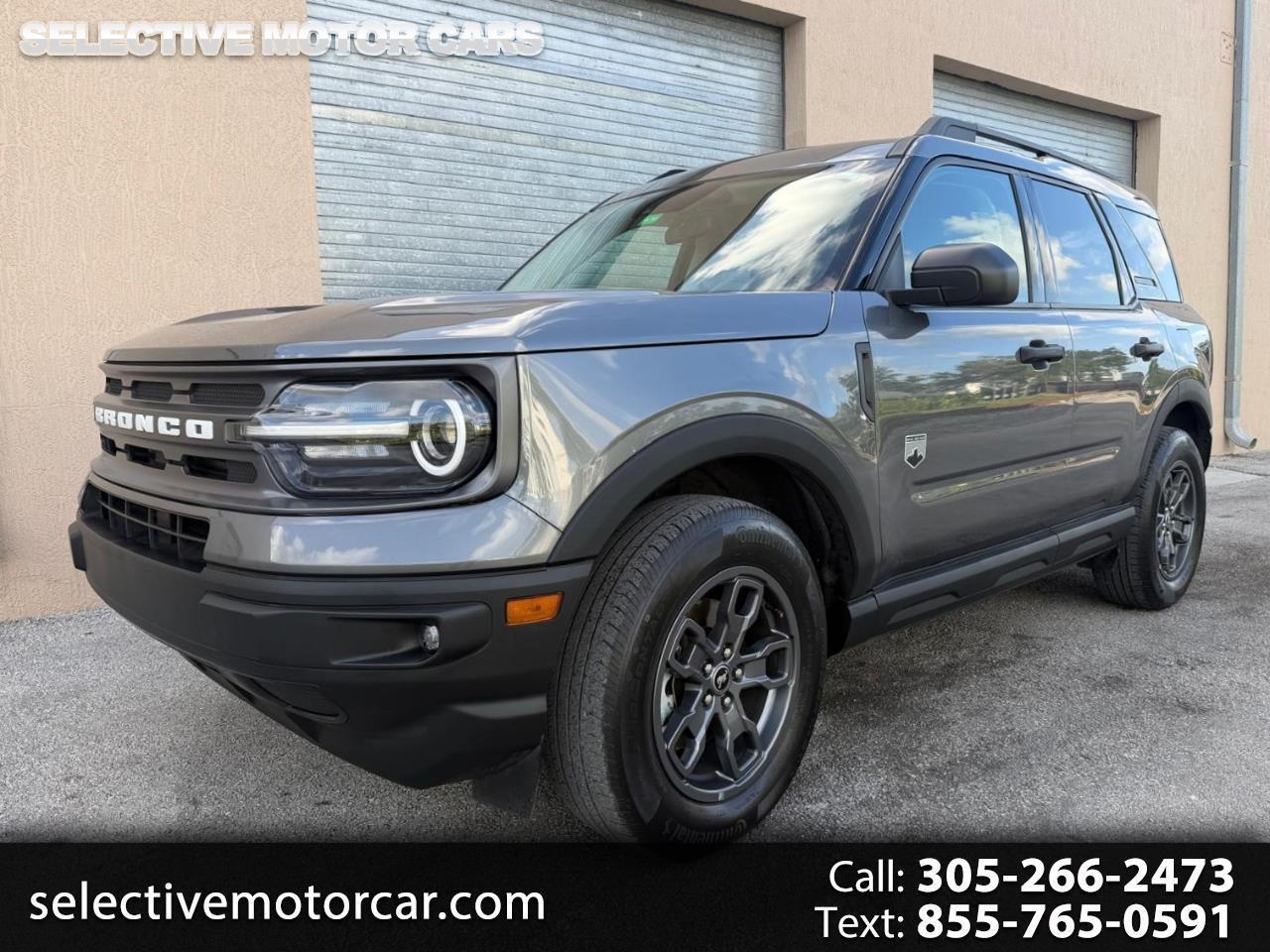2023 FORD BRONCO SPORT BIG Bend - 1