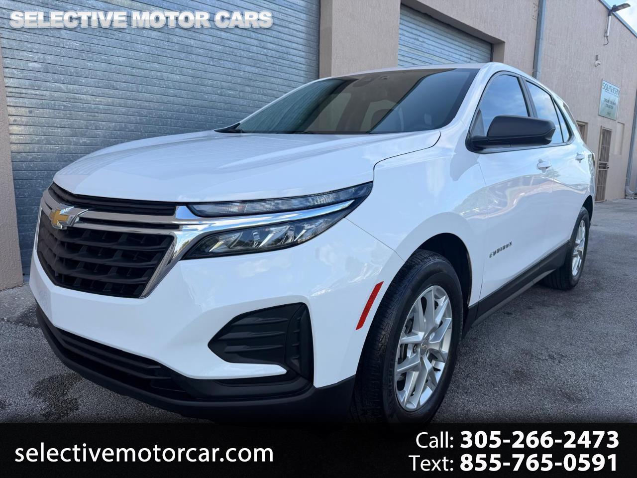 2023 CHEVROLET EQUINOX LS - 1