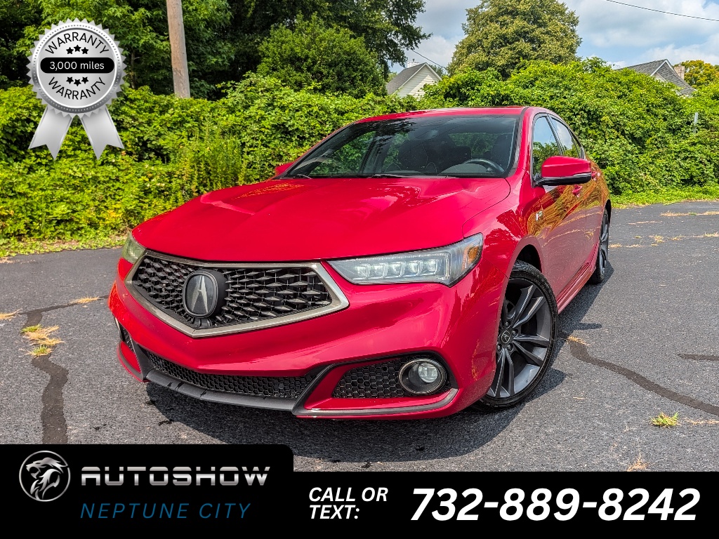 2018 ACURA TLX Base - 1