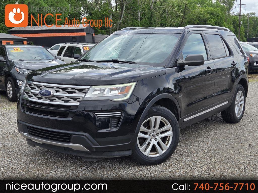 2018 FORD EXPLORER XLT - 1