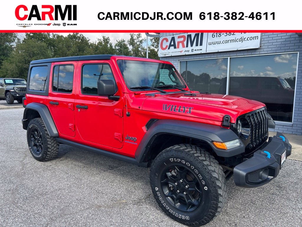 2023 JEEP WRANGLER 4XE Willys - 1