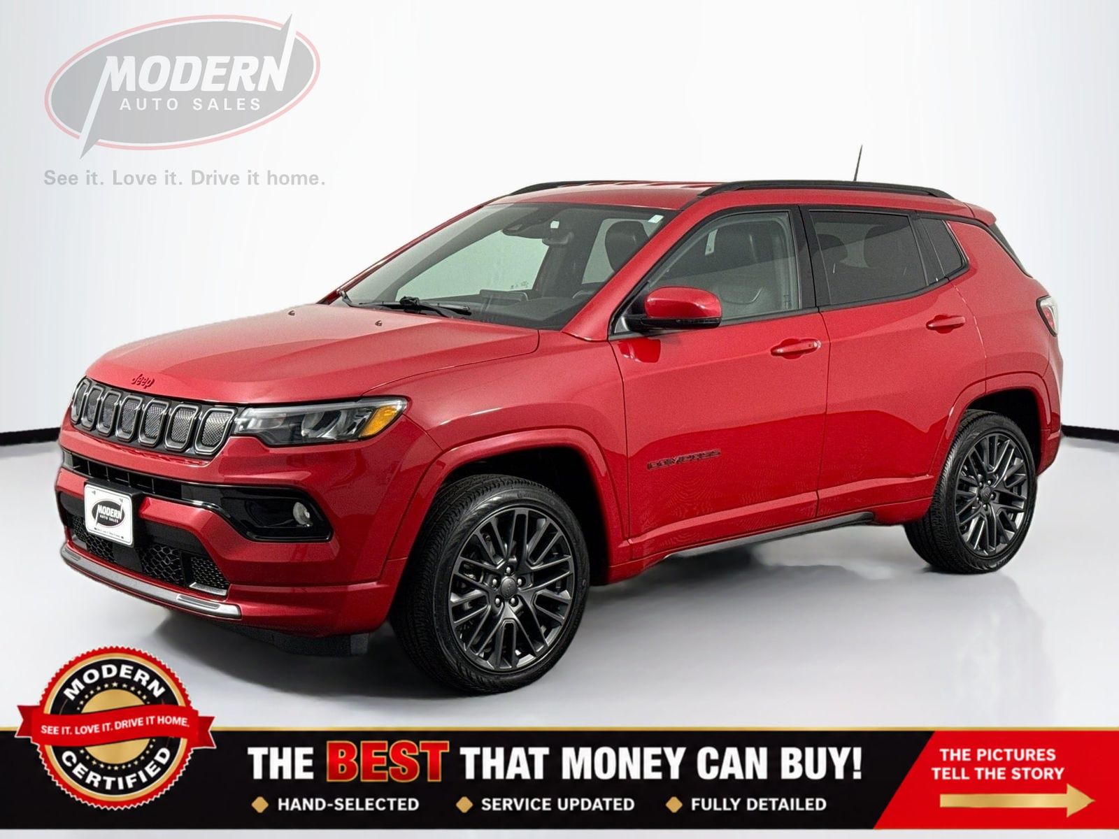 2022 JEEP COMPASS LIMITED RED Edition - 1
