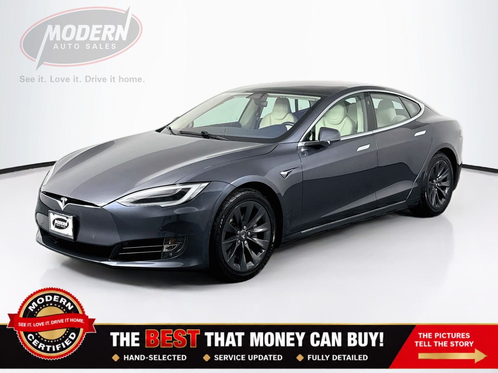 2018 TESLA MODEL S - 1