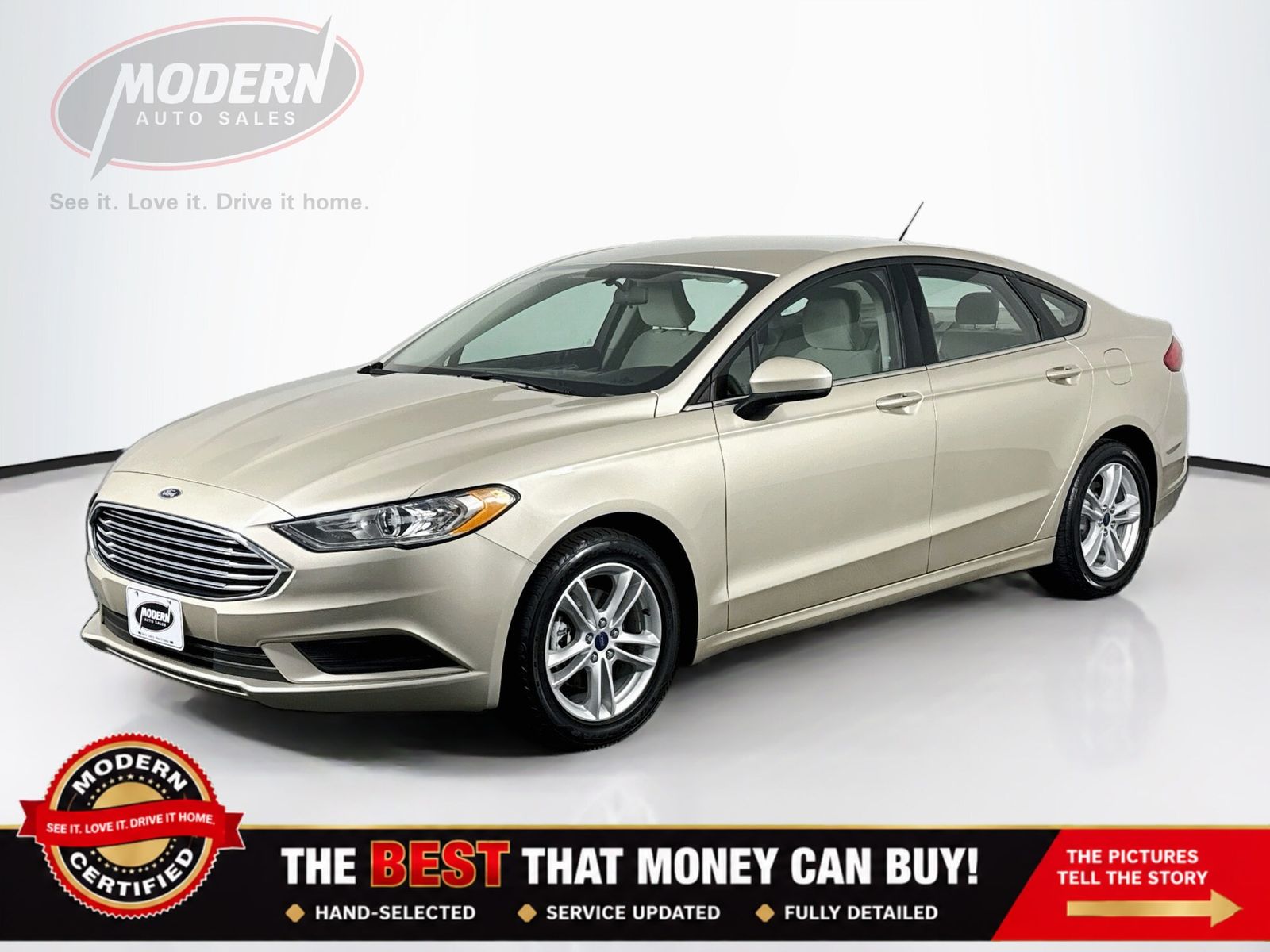 2018 FORD FUSION SE - 1