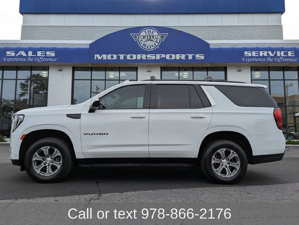 2022 GMC YUKON SLE - 1