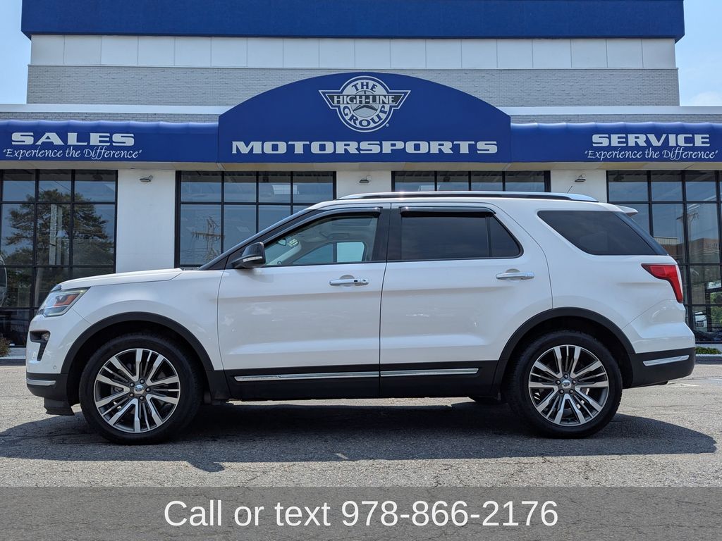 2018 FORD EXPLORER Platinum - 1