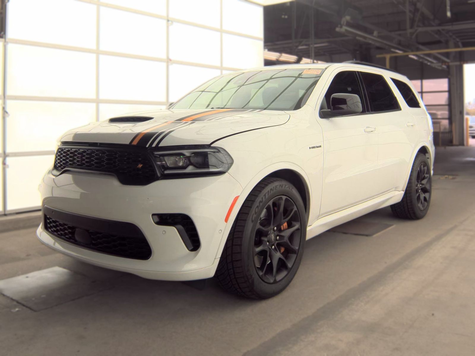 2023 DODGE DURANGO R/T HEMI Orange - 1