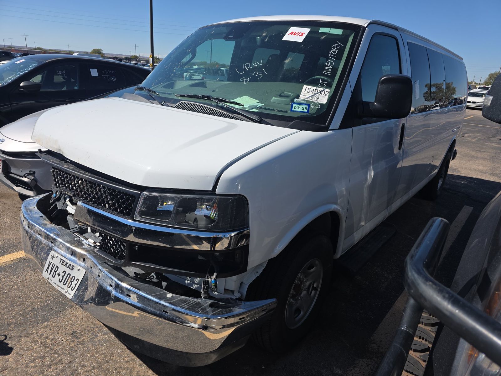 2026 CHEVROLET EXPRESS 3500 LT - 1