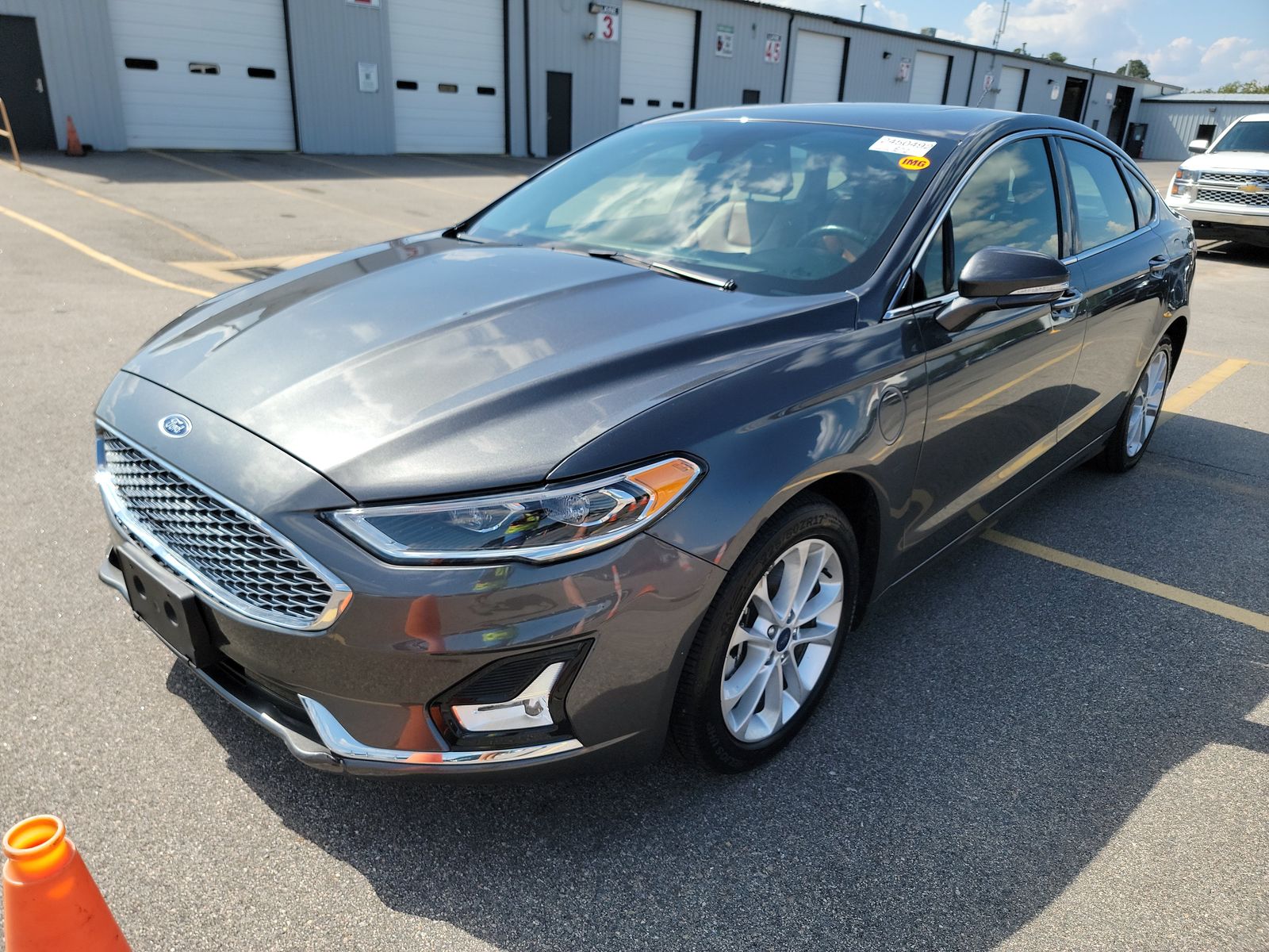 2019 FORD FUSION ENERGI Titanium - 1