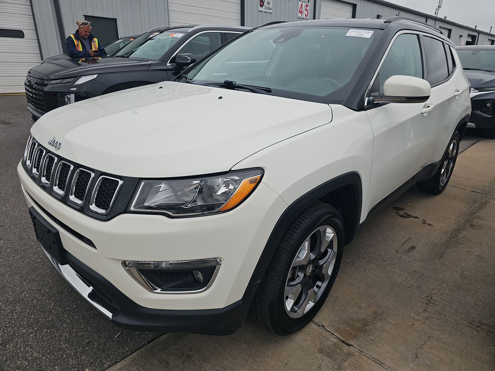 2021 JEEP COMPASS Limited - 1