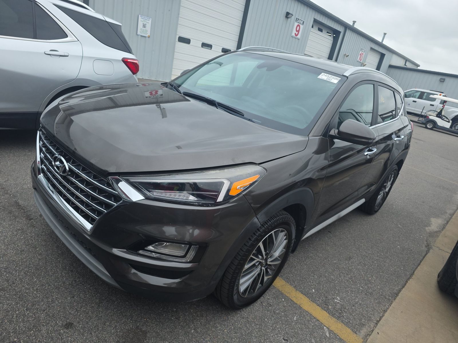2020 HYUNDAI TUCSON Limited - 1