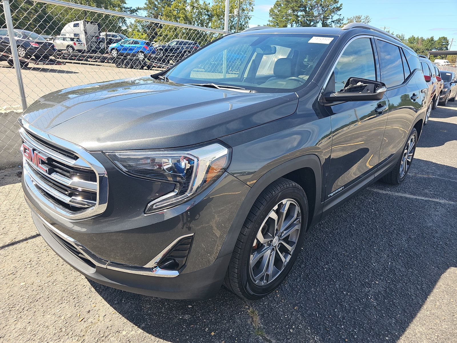 2019 GMC TERRAIN SLT - 1