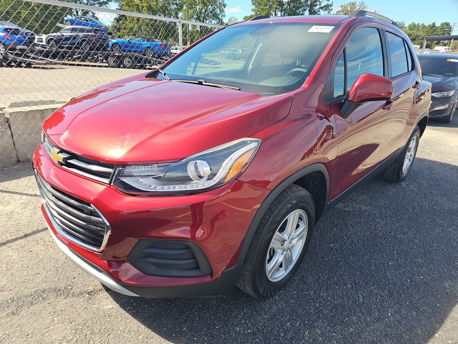 2021 CHEVROLET TRAX LT - 1