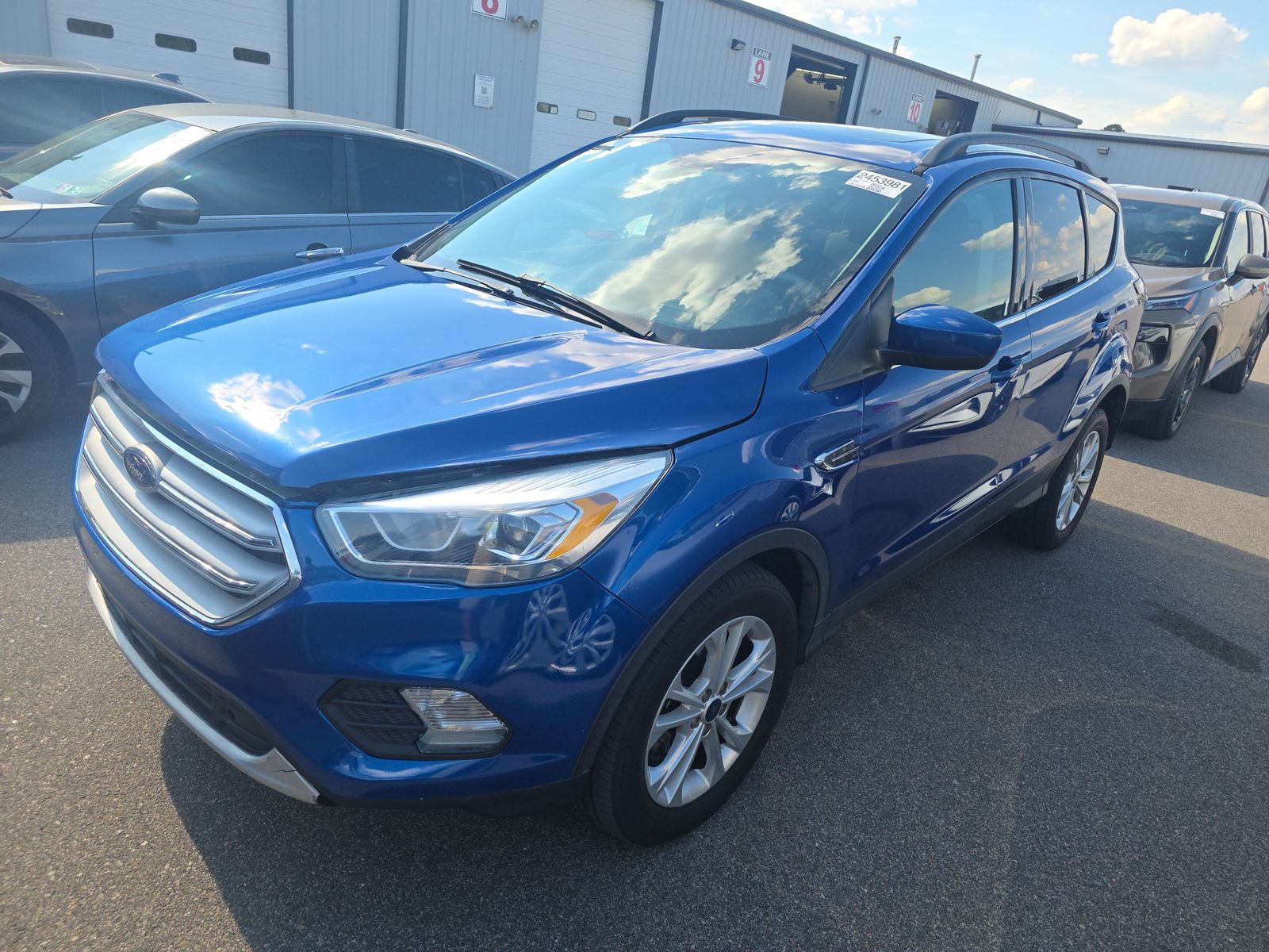 2017 FORD ESCAPE SE - 1