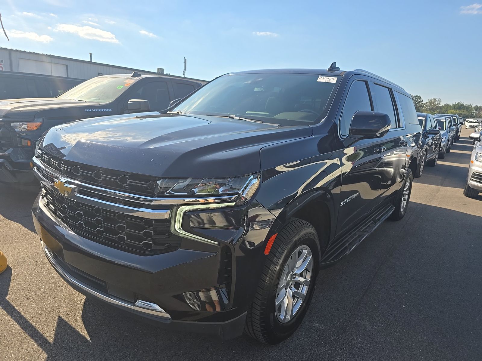 2021 CHEVROLET SUBURBAN LS - 1