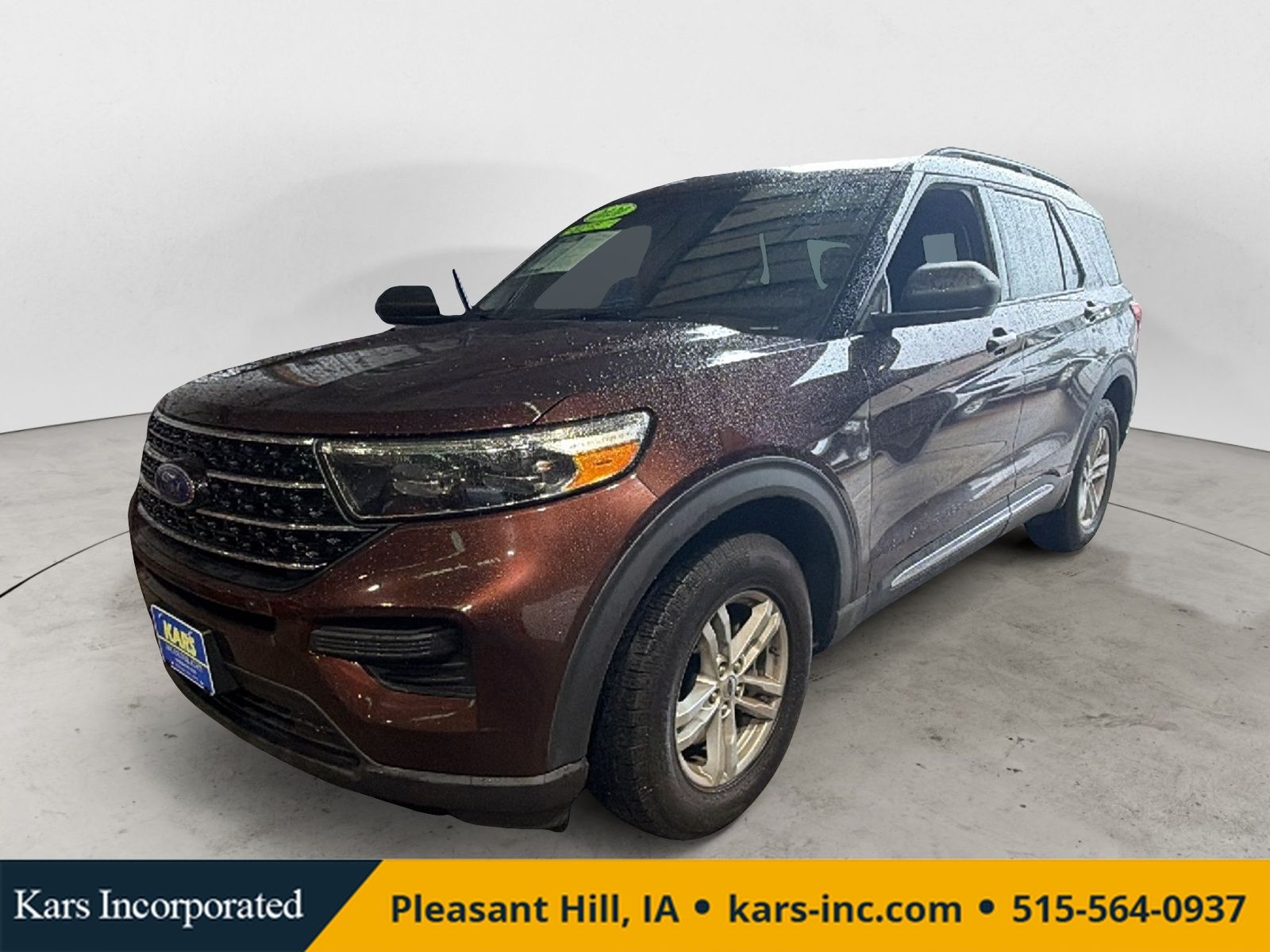 2020 FORD EXPLORER XLT - 1
