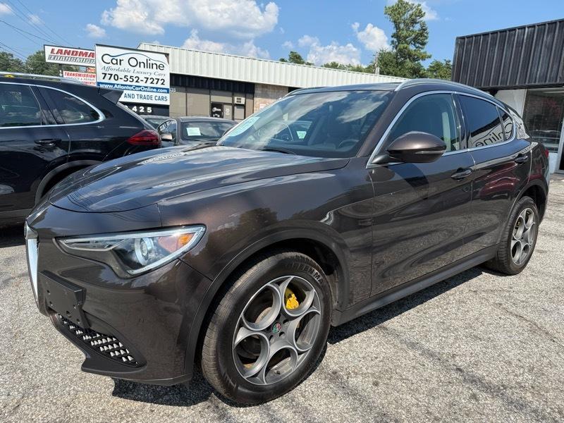 2019 ALFA ROMEO STELVIO Ti - 1