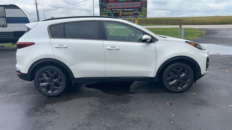 2022 KIA SPORTAGE Nightfall - 1