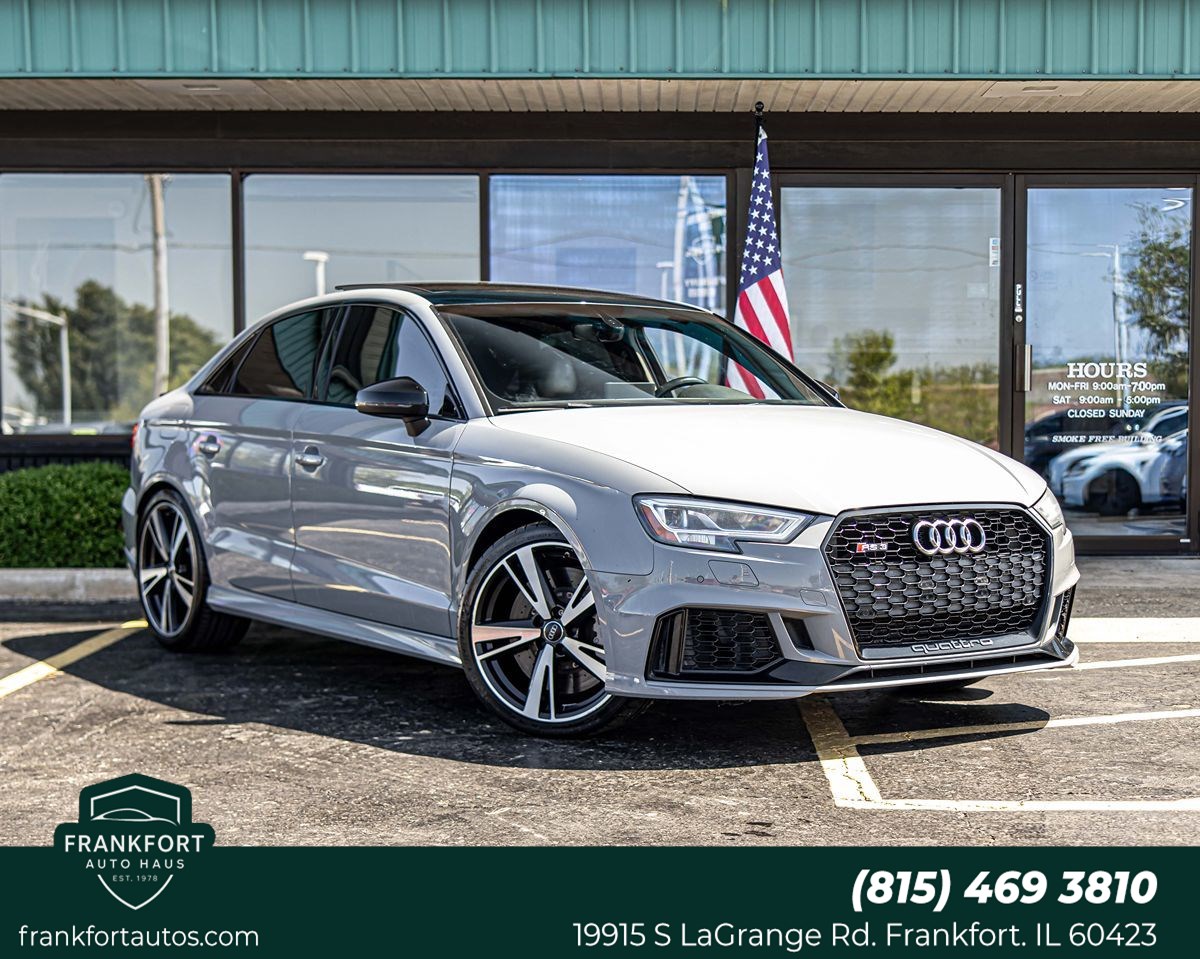 2018 AUDI RS 3 Base - 1
