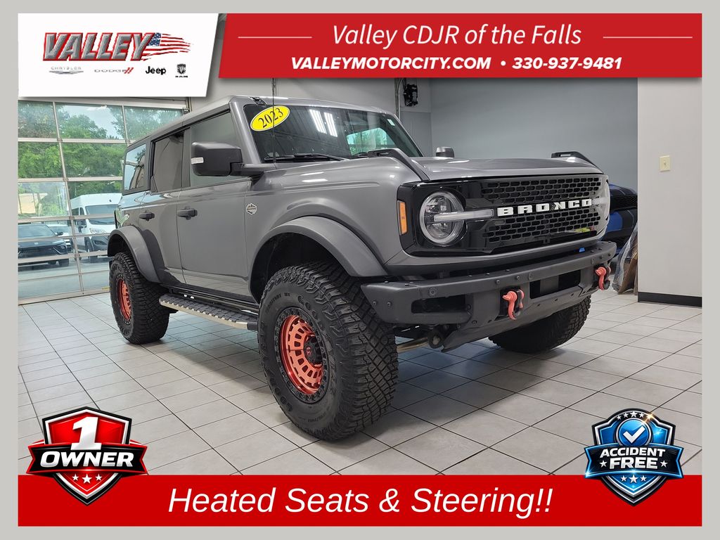 2023 FORD BRONCO Wildtrak - 1