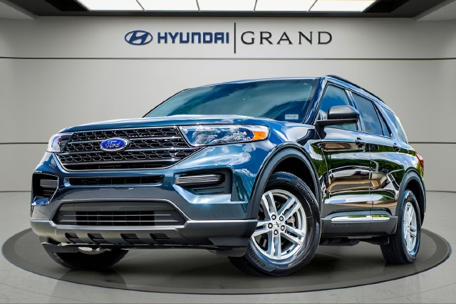 2024 FORD EXPLORER XLT - 1