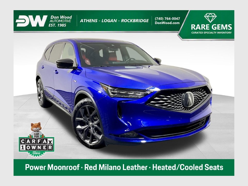 2022 ACURA MDX W/A-SPEC Package - 1