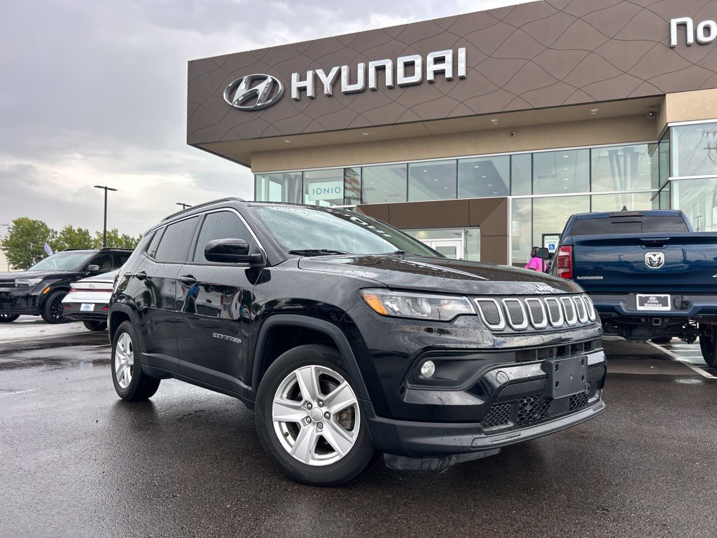 2022 JEEP COMPASS Latitude - 1