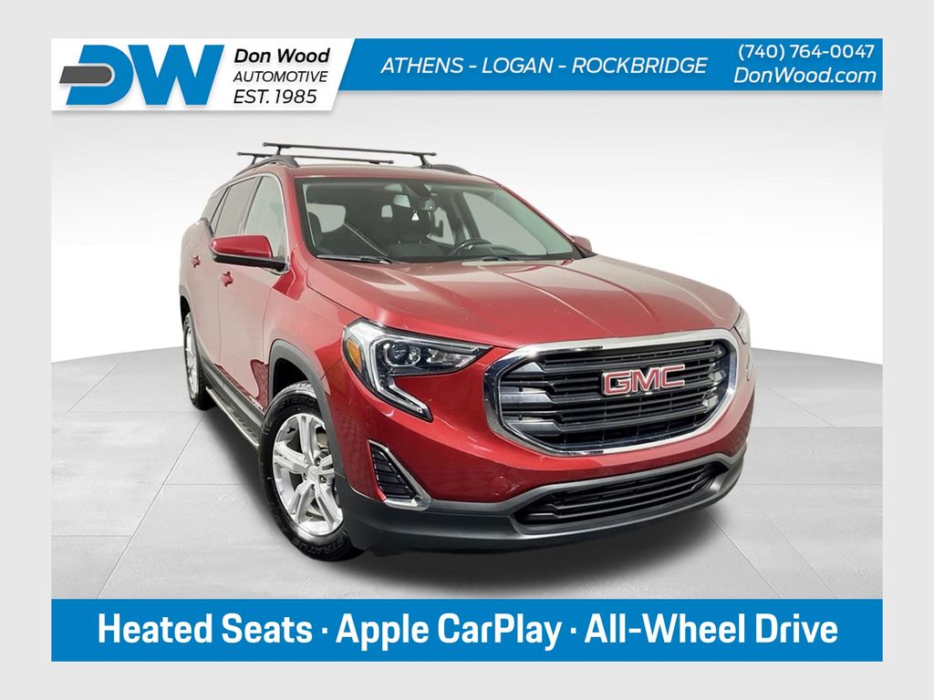2019 GMC TERRAIN SLE - 1