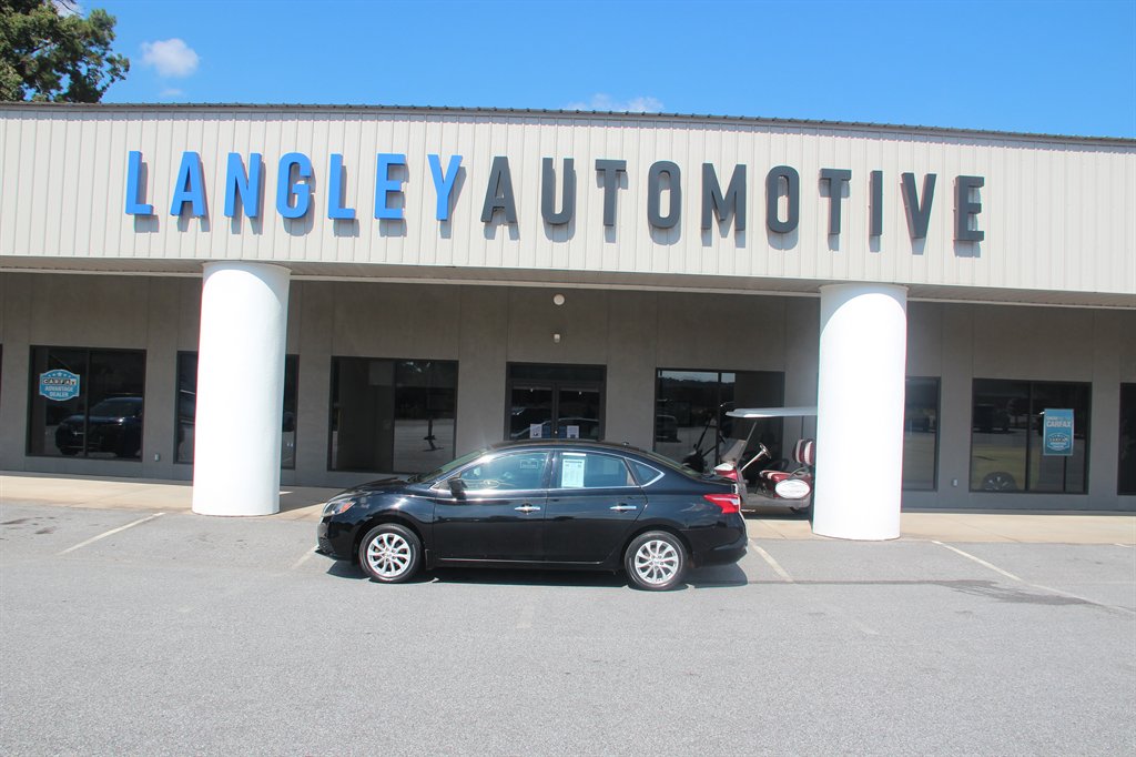 2019 NISSAN SENTRA SV - 1