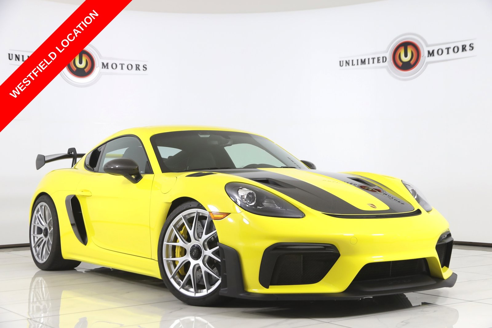 2025 PORSCHE 718 CAYMAN GT4 RS - 1